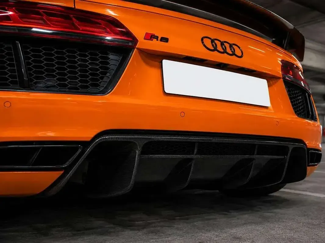 Usata Audi R8 Coupé 610 CV (448 kW) 2017 Arancione Coupé