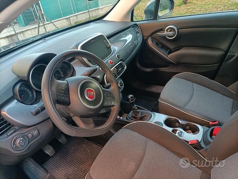 Usata Fiat 500X 120 CV (88 kW) 2018 Grigio SUV