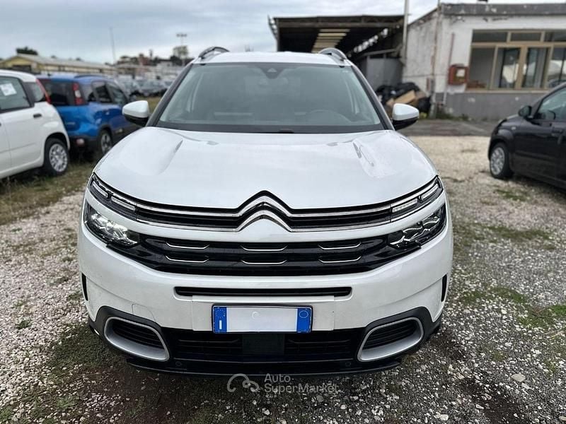 Usata Citroën C5 PureTech 131 CV (96 kW) 2022 Bianco Pick-up