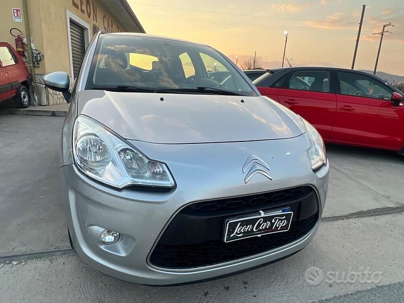 Usata Citroën C3 Exclusive 60 CV (44 kW) 2012 Grigio Berlina