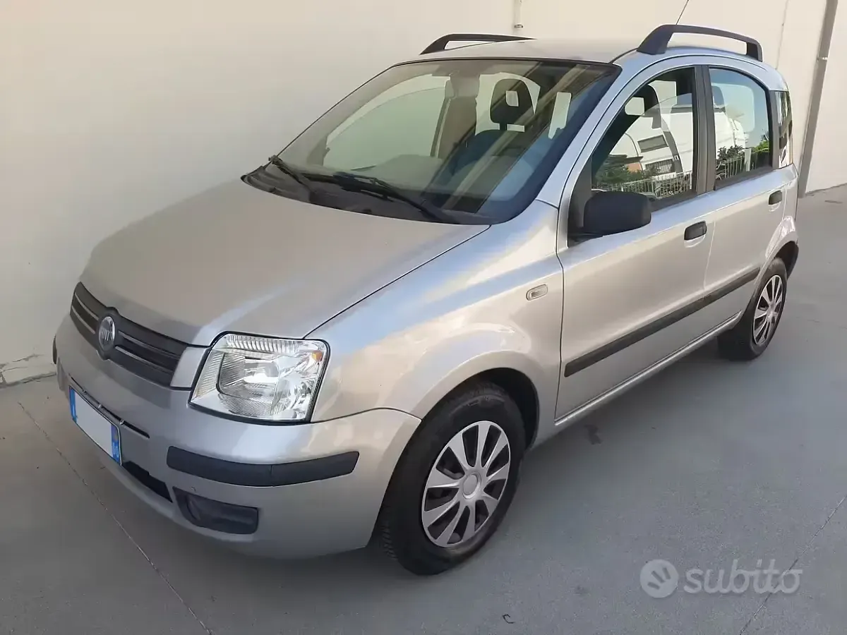Usata Fiat Panda Dynamic 60 CV (44 kW) 2006 Utilitaria