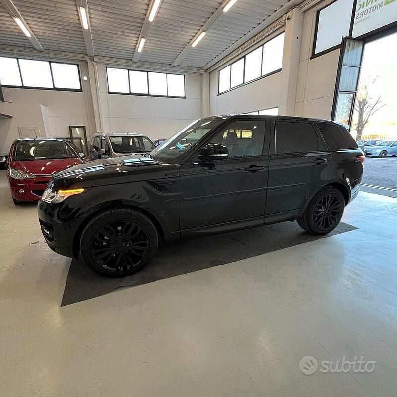 Usata Land Rover Range Rover Sport HSE 249 CV (183 kW) 2017 Nero SUV
