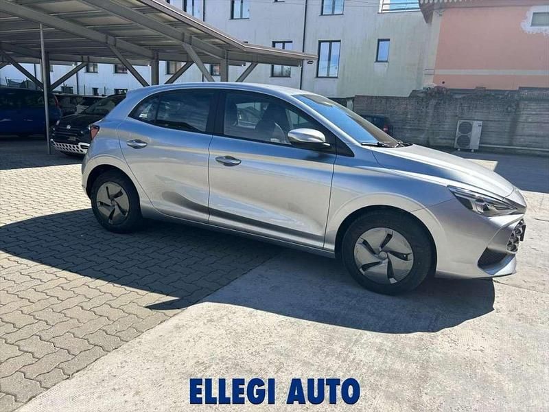 Nuova MG MG3 116 CV (85 kW) 2026 Argento Utilitaria