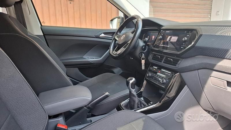 Usata VW T-Cross Edition 115 CV (84 kW) 2019 Bianco SUV