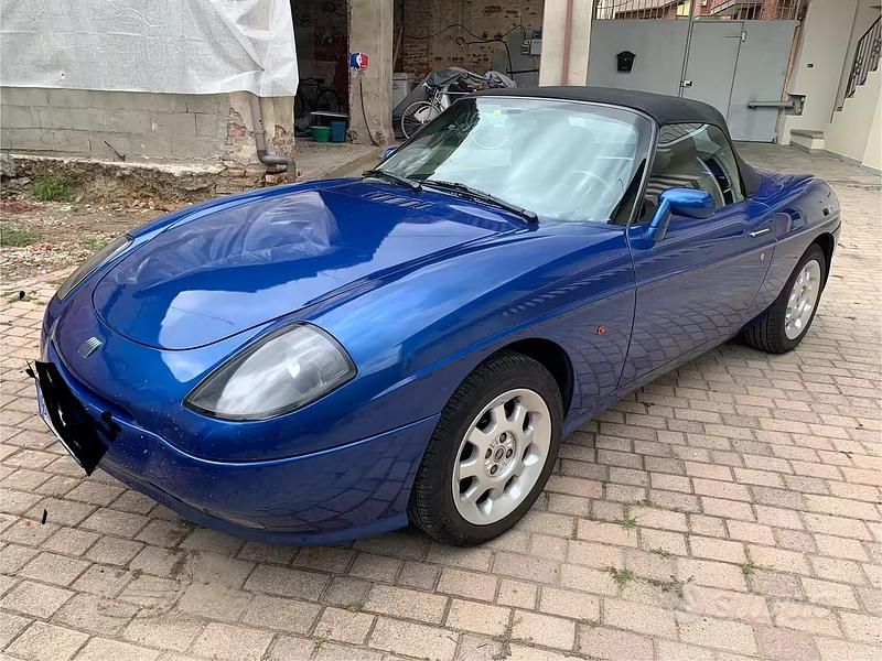 Usata Fiat Barchetta 131 CV (96 kW) 2000 Blu Cabrio