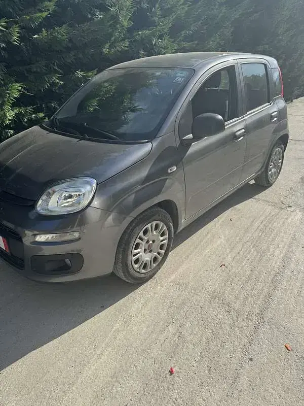 Usata Fiat Panda Easy 69 CV (50 kW) 2017 Grigio Utilitaria