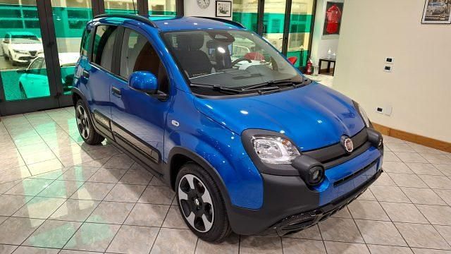 Nuova Fiat Panda S 69 CV (50 kW) 2025 Blu Utilitaria