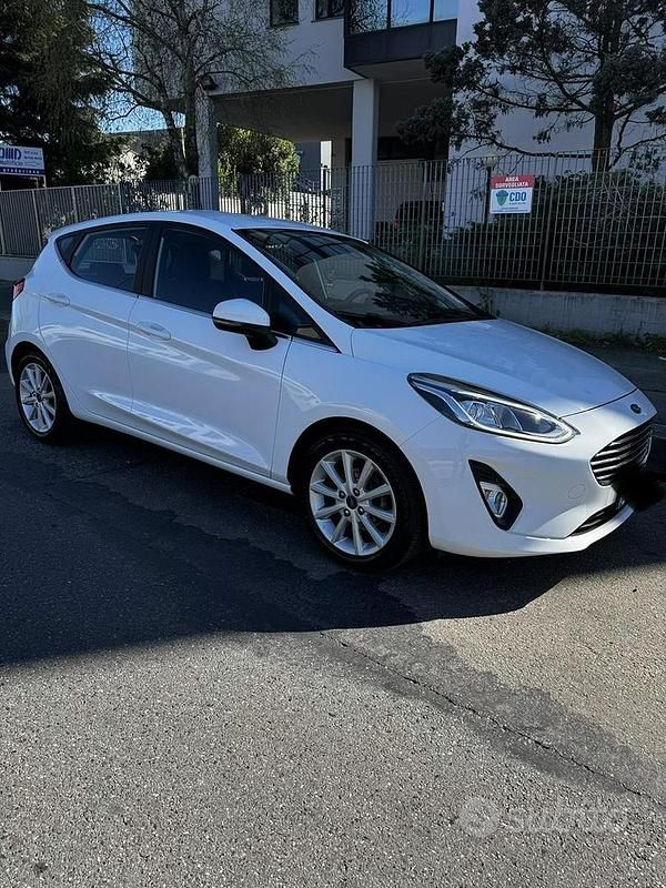 Usata Ford Fiesta 2018 Utilitaria