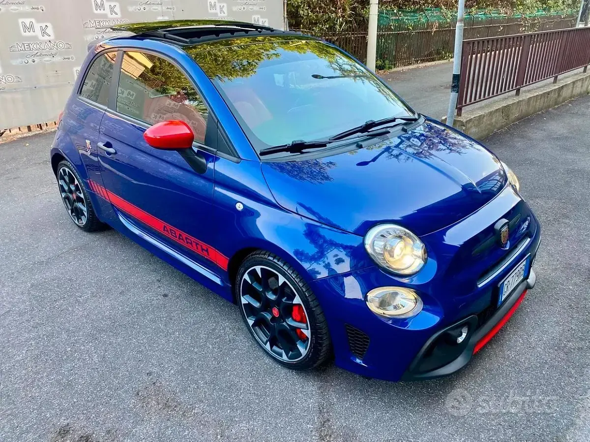 Usata Abarth 595 Competizione 180 CV (132 kW) 2021 Blu Berlina