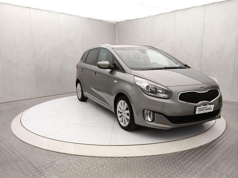 Usata Kia Carens 116 CV (85 kW) 2016 Marrone Monovolume