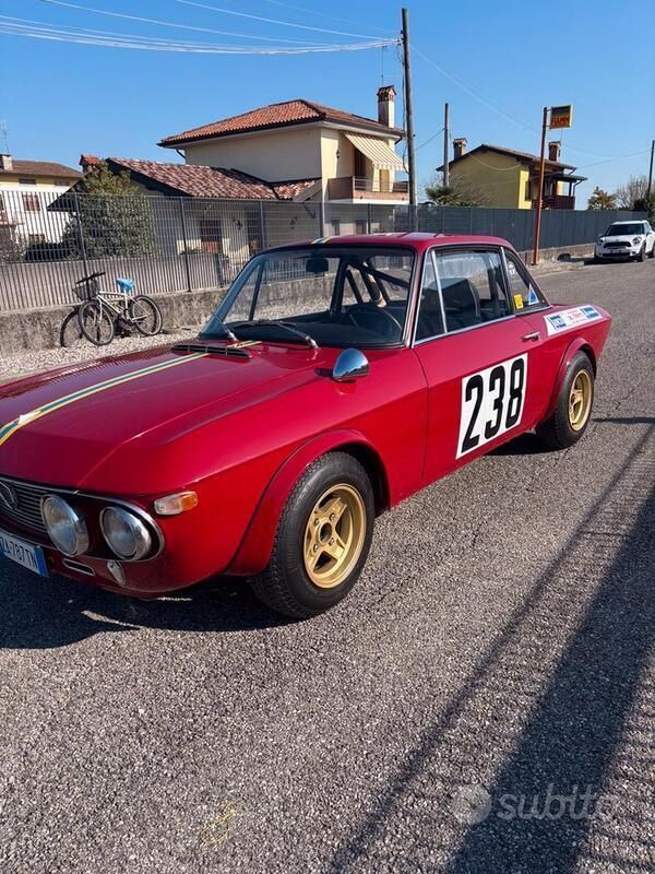 Usata Lancia Fulvia 1970 Coupé