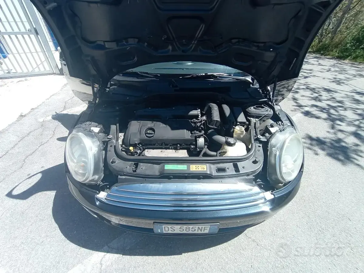 Usata Mini ONE 95 CV (69 kW) 2008 Nero Utilitaria