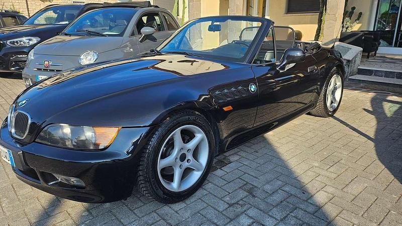 Usata BMW Z3 140 CV (102 kW) 1998 Nero Cabrio