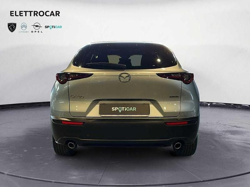 Usata Mazda CX-30 Exceed 150 CV (110 kW) 2023 Grigio SUV