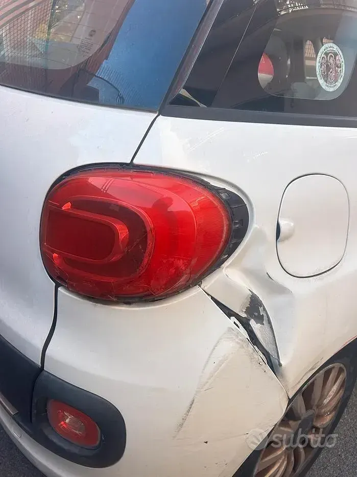 Usata Fiat 500L 85 CV (62 kW) 2015 Bianco Monovolume