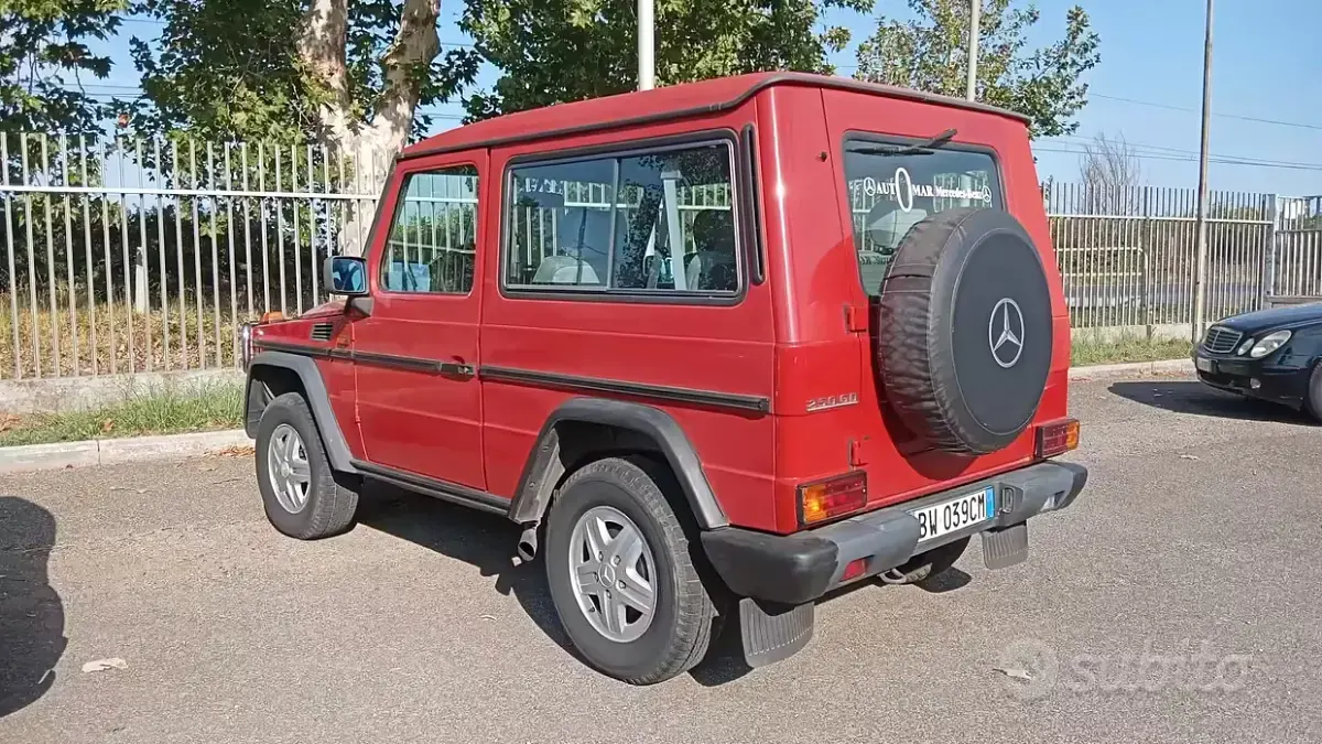 Usata Mercedes G250 113 CV (83 kW) 1991 SUV