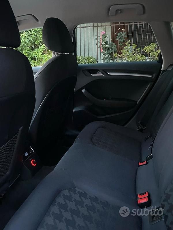 Usata Audi A3 102 CV (75 kW) 2016 Bianco Berlina