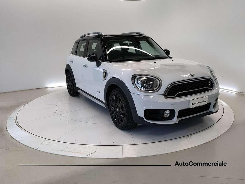 Bianco Usata 2019 Mini Cooper S Countryman SUV | 19.500 € (Buon prezzo) - Immagine 1/4