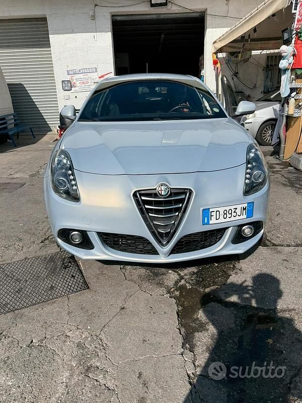 Usata Alfa Romeo Giulietta 2016 Utilitaria