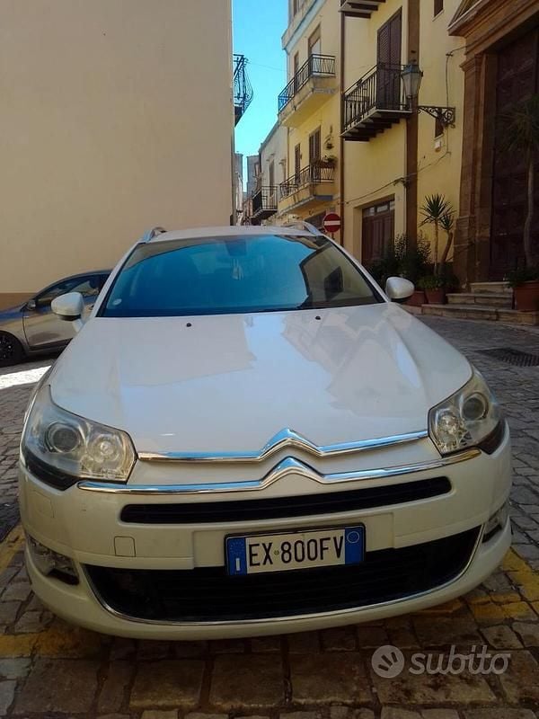 Occasion Citroën C5 163 ch (119 kW) 2014 Blanc Break