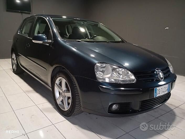 Usata VW Golf VI 102 CV (75 kW) 2008 Grigio Utilitaria