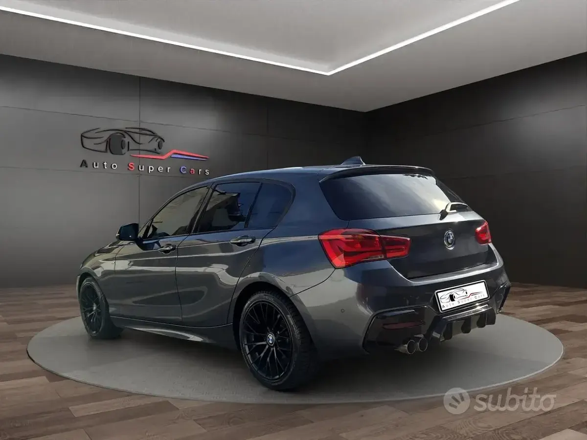 Usata BMW 118 Comfort Edition 150 CV (110 kW) 2017 Grigio Utilitaria