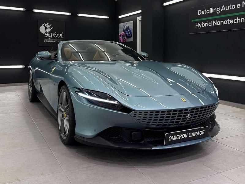 Celeste trevi Nuova 2025 Ferrari Roma Coupé | 298.000 € (Super prezzo) - Immagine 1/4