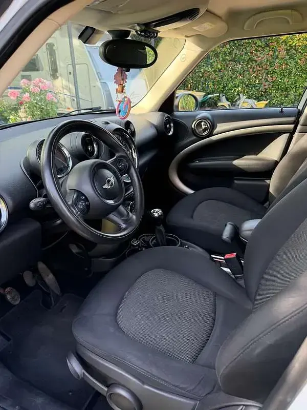 Usata Mini Cooper Countryman 122 CV (89 kW) 2015 Bianco SUV