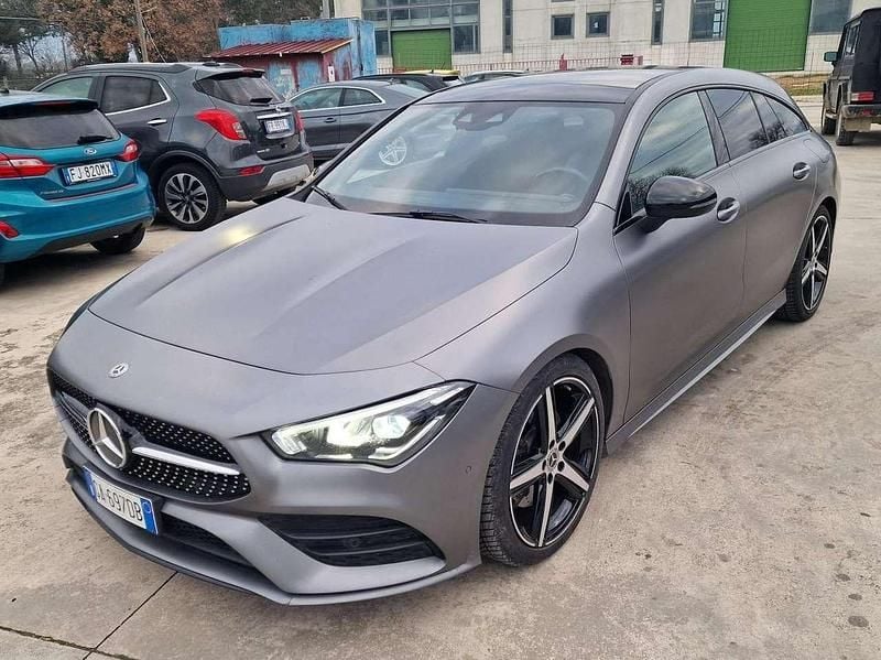 Opaco Usata 2020 Mercedes CLA200 Premium Station wagon | 26.500 € (Buon prezzo) - Immagine 1/4
