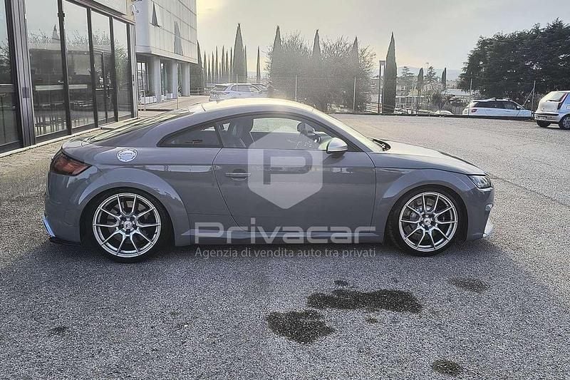 Usata Audi TT RS 400 CV (294 kW) 2017 Grigio Coupé