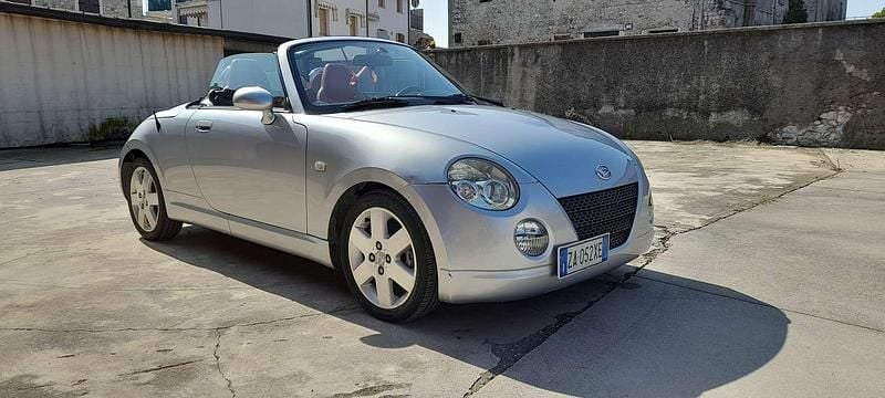 Usata Daihatsu Copen 87 CV (63 kW) 2006 Argento Cabrio
