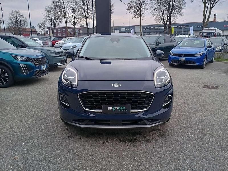 Usata Ford Puma Titanium 125 CV (91 kW) 2023 Blu scuro SUV