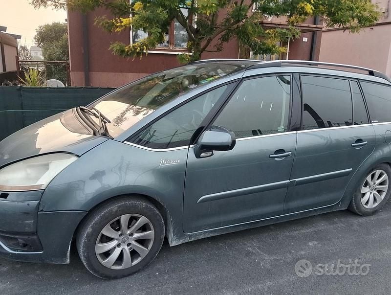 Usata Citroën C4 2010 Grigio Monovolume