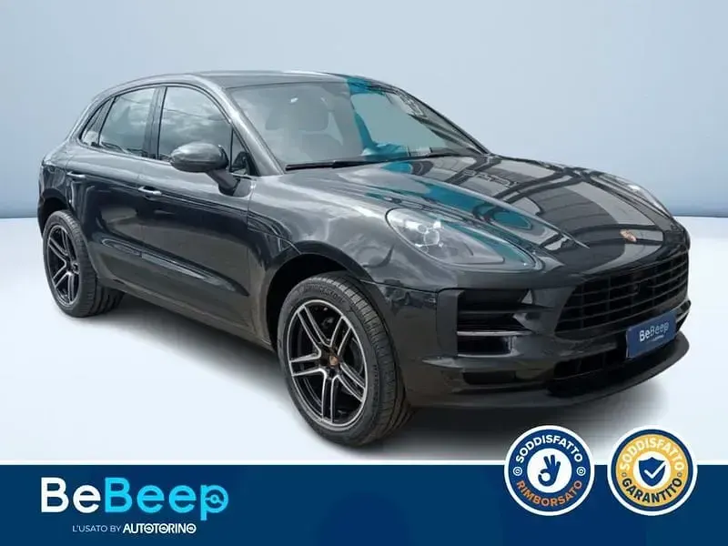 Usata Porsche Macan 245 CV (180 kW) 2020 Nero pastello SUV