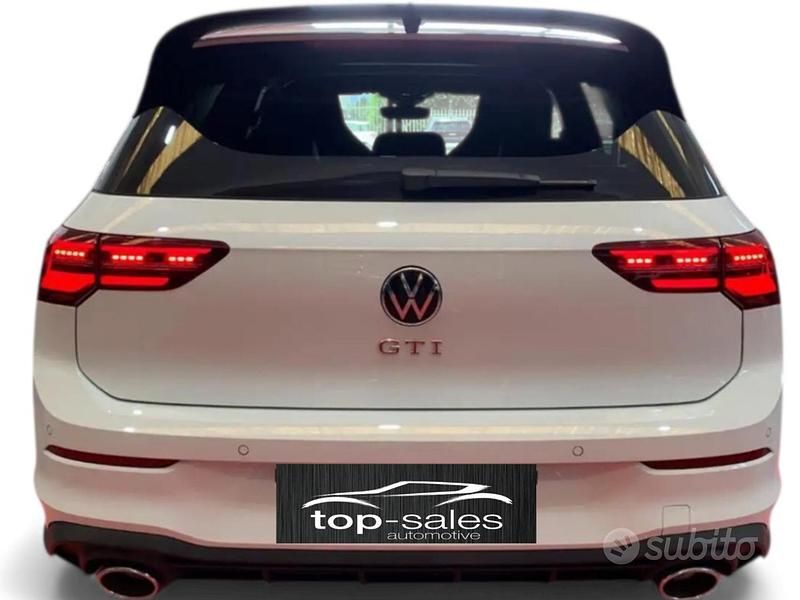 Usata VW Golf GTI 333 CV (244 kW) 2024 Bianco Coupé