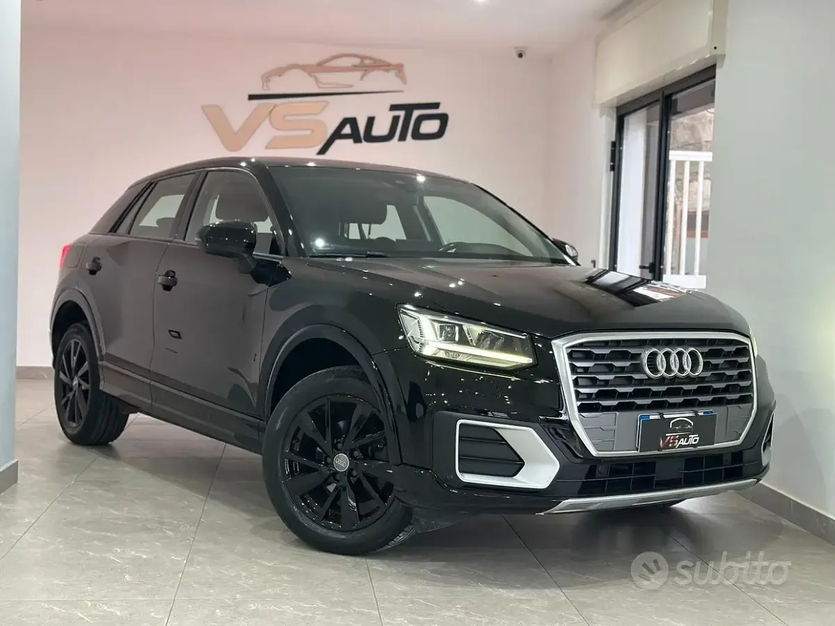 Occasion Audi Q2 S-Line 116 PK (85 kW) 2019 Zwart SUV