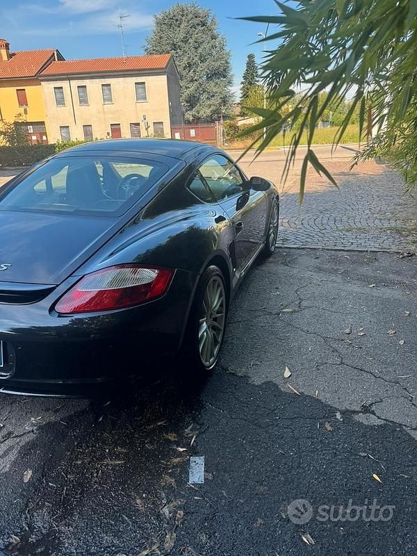 Usata Porsche Cayman 295 CV (216 kW) 2006 Nero Coupé
