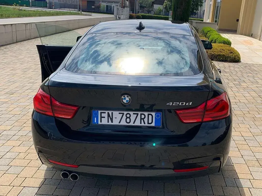 Usata BMW 420 M Sport 190 CV (139 kW) 2018 Nero Coupé