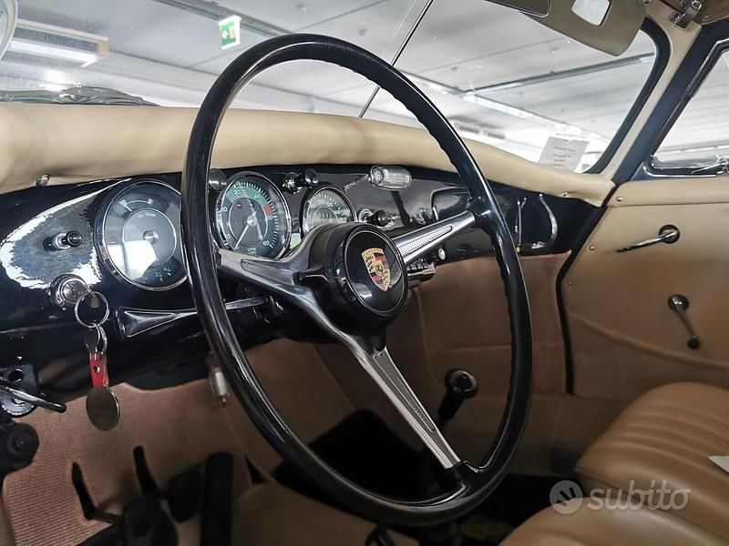 Usata Porsche 356 1960 Nero Cabrio