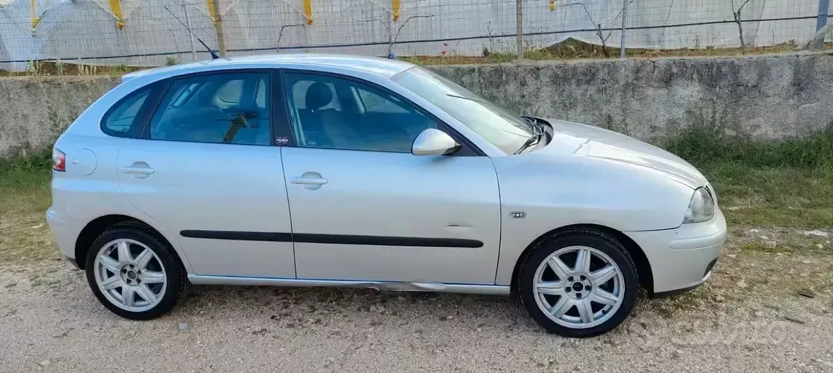 Second-hand Seat Ibiza 75 CP (55 kW) 2005 Gri Hatchback