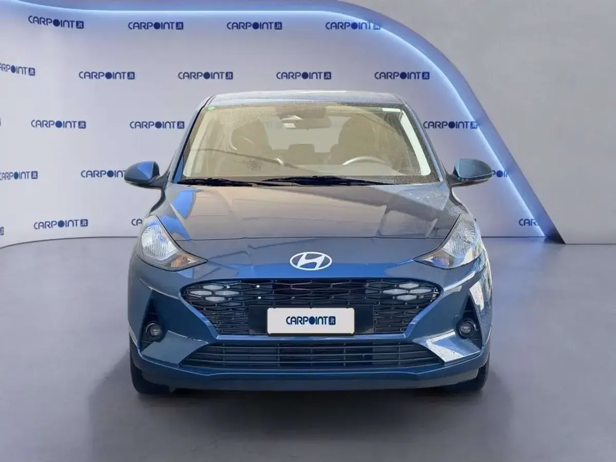 Usata Hyundai i10 63 CV (46 kW) 2025 Blu Utilitaria