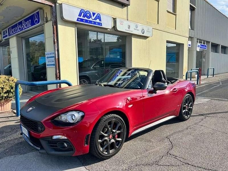 Usata Abarth 124 Spider Turismo 170 CV (125 kW) 2018 Rosso Cabrio