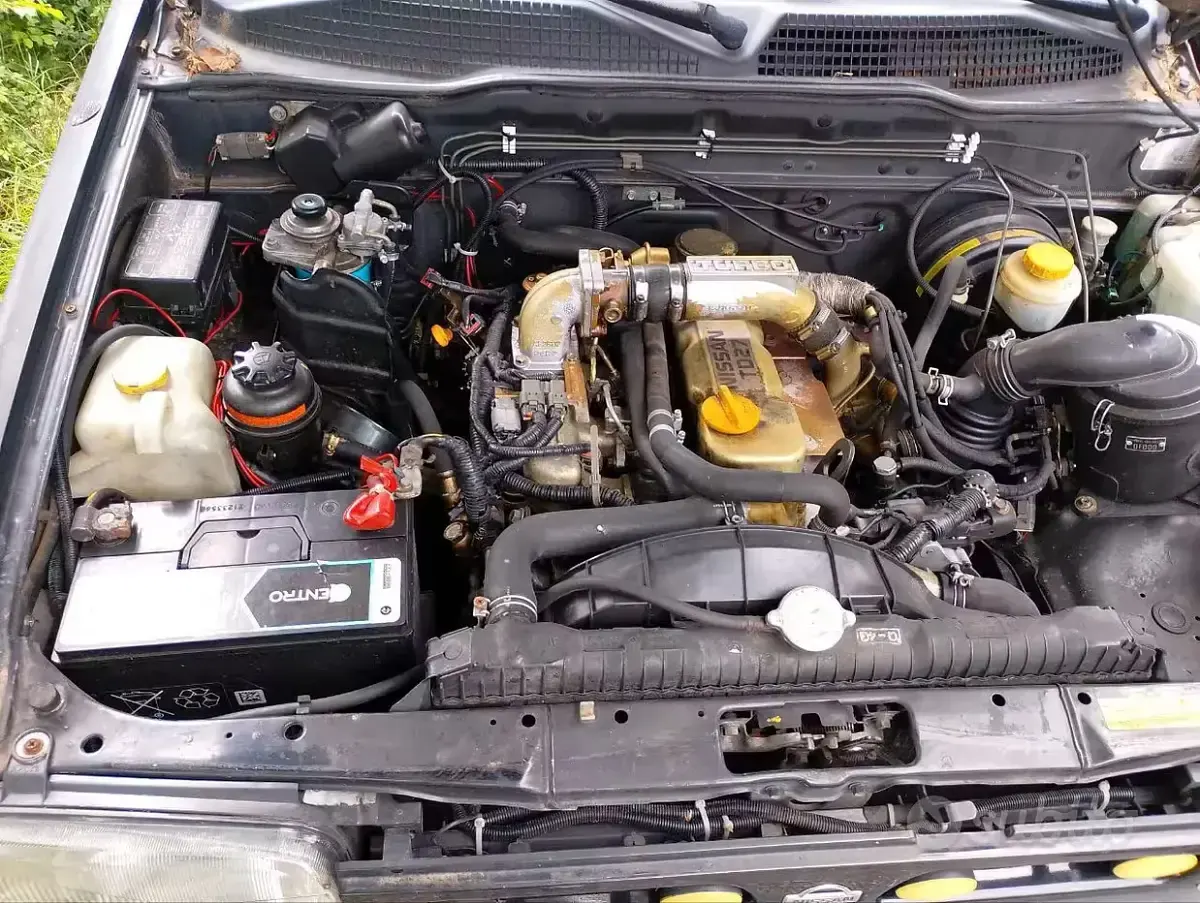 Usata Nissan Terrano 1995 Nero SUV