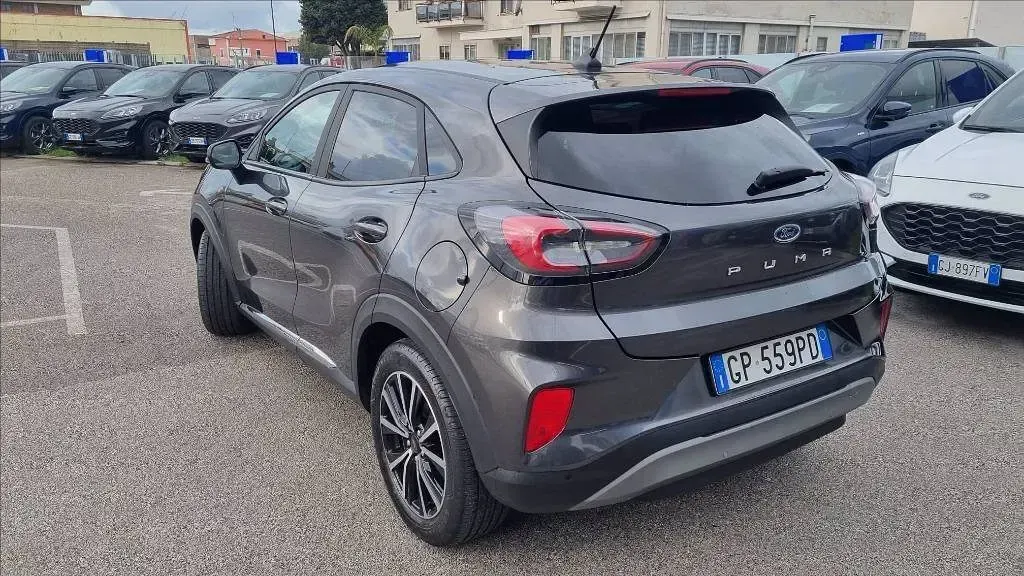 Usata Ford Puma Titanium S 125 CV (91 kW) 2023 Magnetic SUV