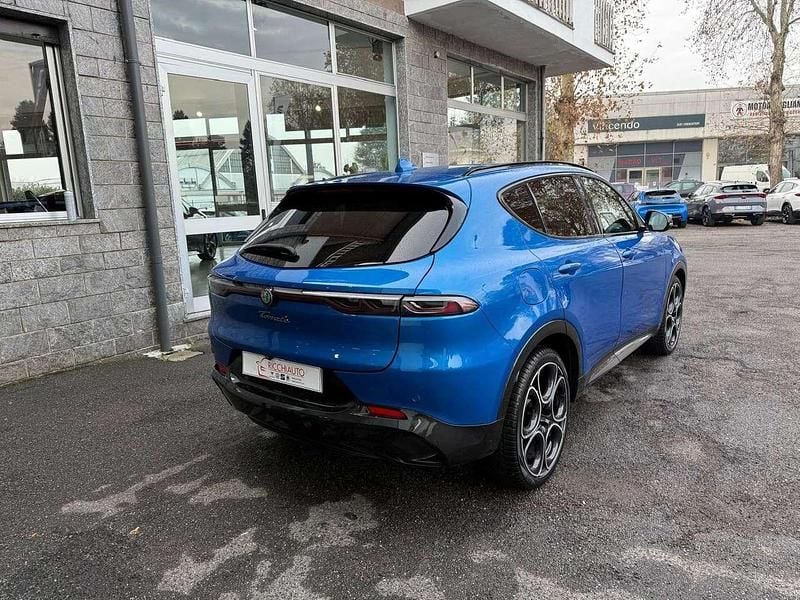 Usata Alfa Romeo Tonale Edizione Speciale 160 CV (117 kW) 2022 Blu/azzurro SUV