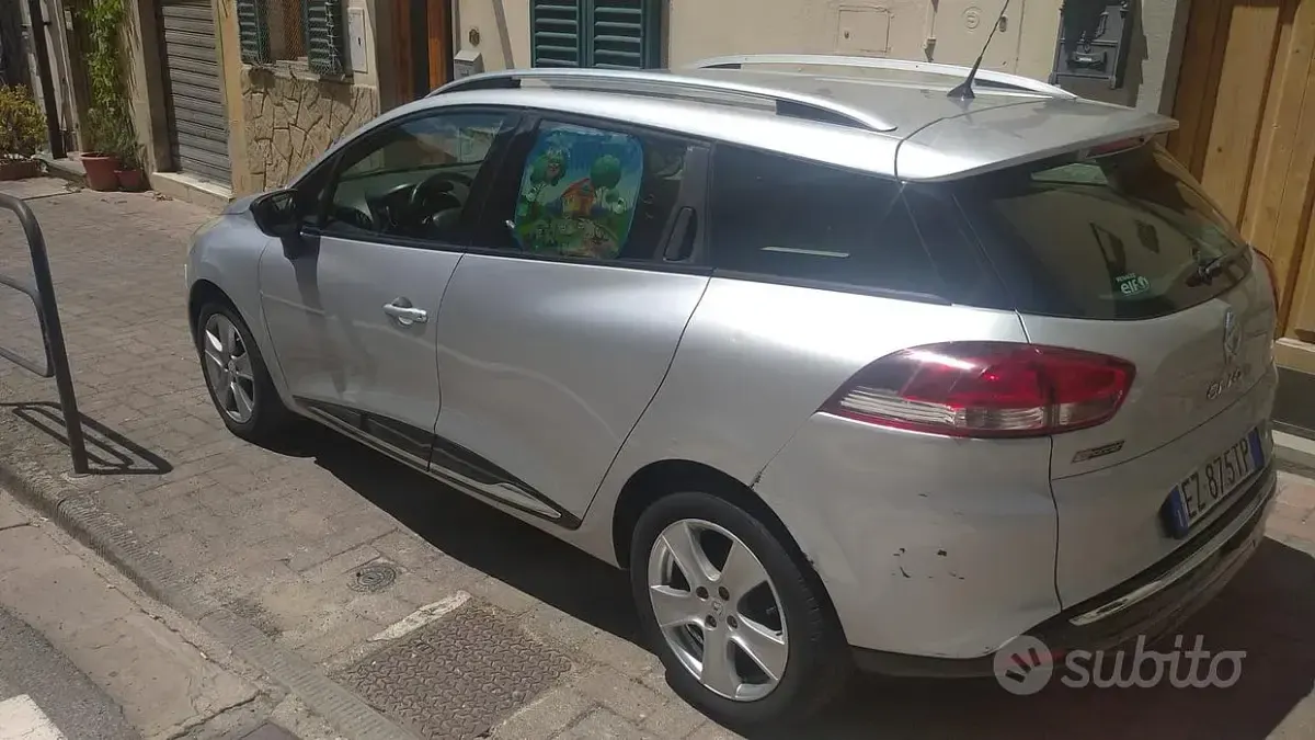 Usata Renault Clio 75 CV (55 kW) 2015 Station wagon