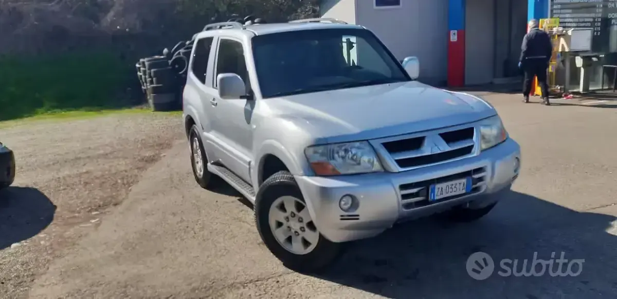 Occasion Mitsubishi Pajero 160 ch (117 kW) 2005 SUV
