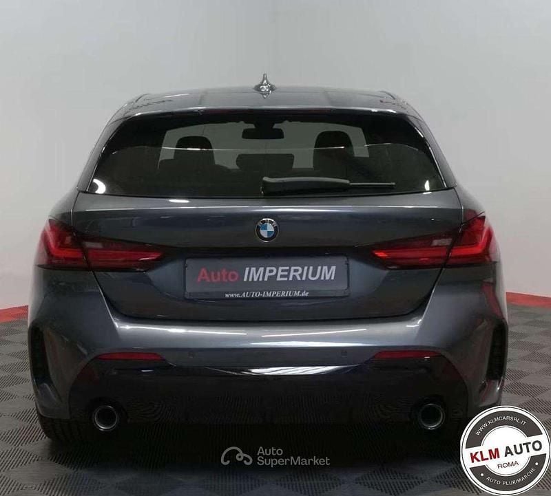 Usata BMW 118 M Sport 150 CV (110 kW) 2020 Grigio minerale Utilitaria