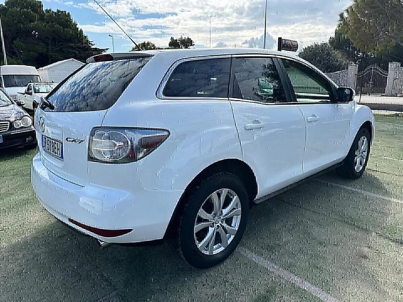 Usata Mazda CX-7 173 CV (127 kW) 2013 Bianco SUV