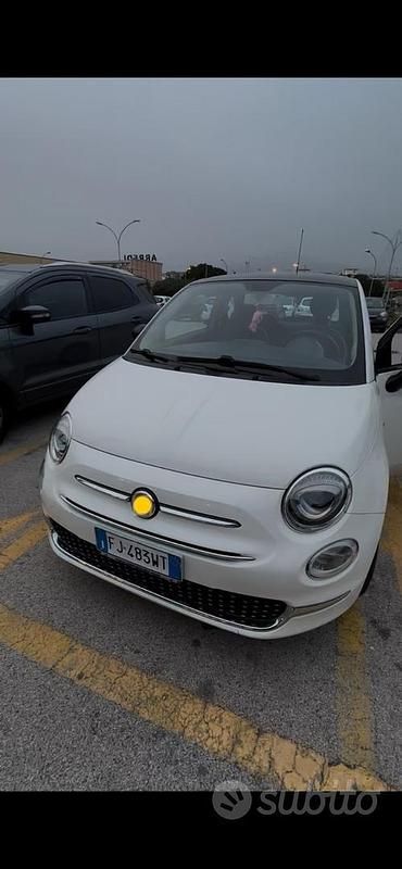 Usata Fiat 500 Lounge 2016 Bianco Berlina